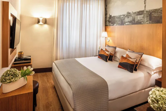 غرفة كلاسيكية بسرير مزدوج، Starhotels Ritz 1/5