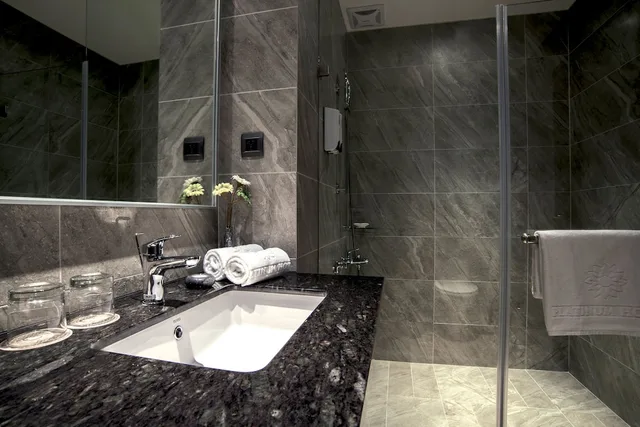 غرفة عائلية بسريرين مزدوجين، Platinum Hotel 6/6