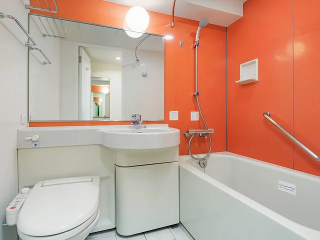 غرفة قياسية بسرير مزدوج، Comfort Inn Suwa Inter 6/8