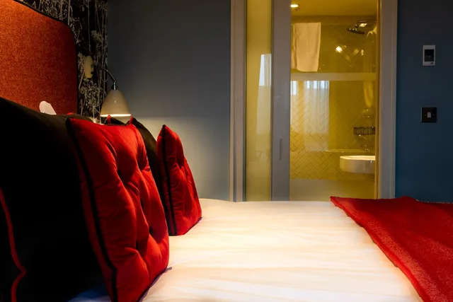 غرفة بسرير مزدوج، The Alma Hotel 9/10