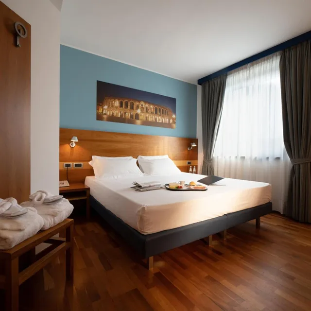 Superior, King Bed, Balcony, Best Western Hotel Fiera Verona 2/7