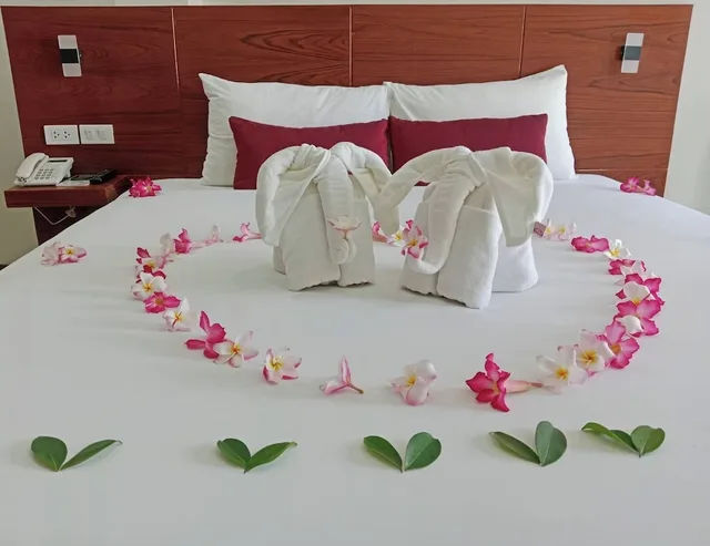 غرفة صغيرة بسرير مزدوج، TONY RESORT 4/7