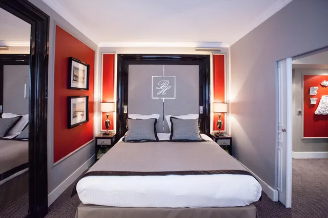 جناح بإطلالة على الفناء، Park Hotel Grenoble - Handwritten Collection 4/6