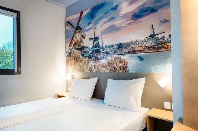 غرفة مفردة بسرير مزدوج، B B Hotel Amsterdam Zaandam 1/1
