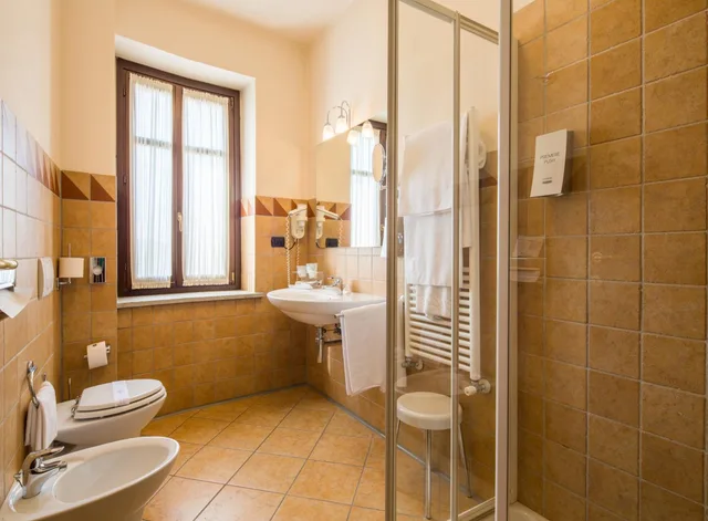 غرفة قياسية بسرير مزدوج، Best Western Plus Hotel Le Rondini 4/7