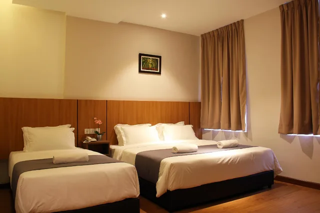 غرفة ديلوكس عائلية ثلاثية، Ahyu Hotel 1/2