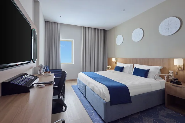 جناح بريميوم بسرير كينج، فندق مكارم ام القرى(Makarem Umm Alqura Hotel) 2/5