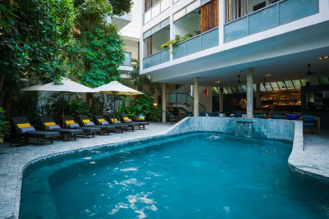 Garden, Deluxe, Double Bed، Rambutan Resort - Phnom Penh 2/2