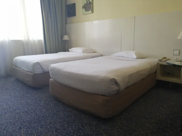غرفة سوبيريور بسرير مزدوج، Kingsgate Hotel Abu Dhabi By Millennium 10/10