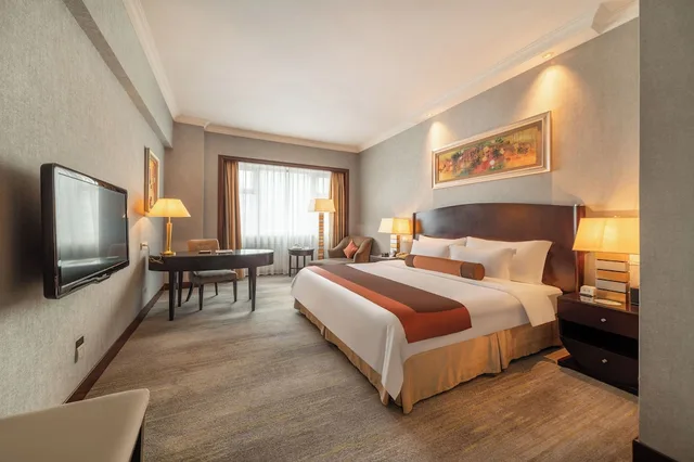 Deluxe King Size Bed Room H، GRAND INTERNATIONAL HOTEL 6/10