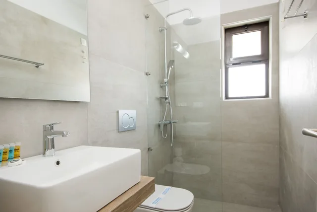 غرفة بسريرين منفصلين، Lido Hotel 9/10