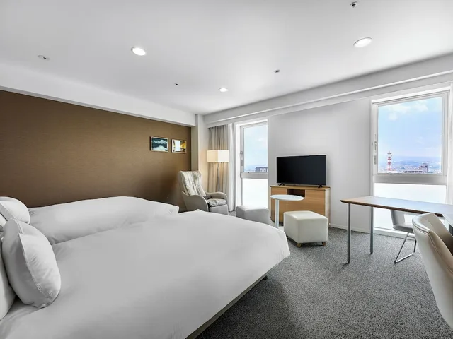 غرفة سوبيريور مفردة بسريرين منفصلين، DAIWA ROYNET HOTEL NUMAZU 1/4