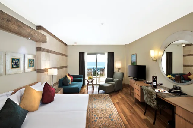Superior Side Sea View، Kempinski Hotel The Dome Belek 9/10