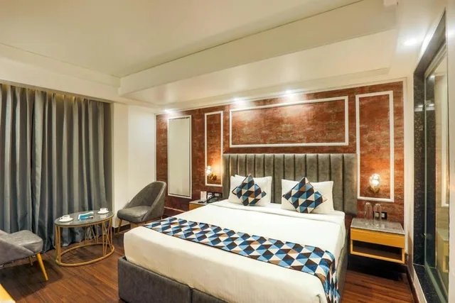 غرفة ديلوكس بسرير مزدوج، Dee Marks Hotel Resorts 8/10