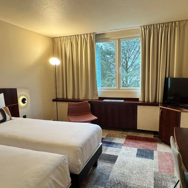 غرفة كلاسيكية بسرير فردي، Mercure Besancon Parc Micaud 2/10