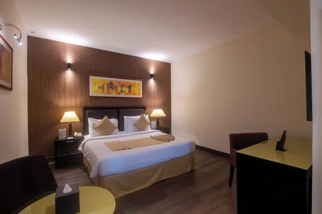جناح ديلوكس بسرير كينج، Villaggio Hotel and Resort Abu Dhabi 2/8