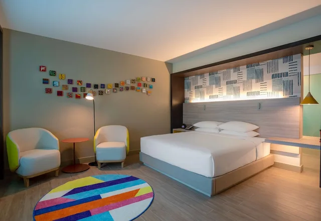 غرفة بسرير كينج، Hyatt Centric San Salvador 1/6