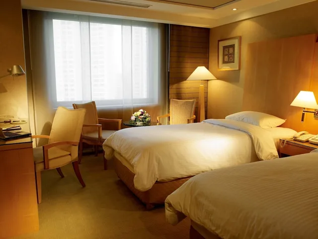 غرفة ديلوكس بسريرين منفصلين، The Grand Hotel Daegu 4/10