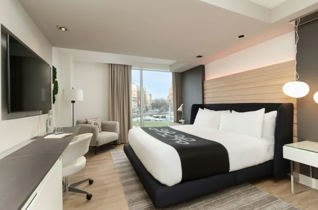 Zena, King Bed, Circle View، Hotel Zena A Viceroy Urban Retreat 2/5