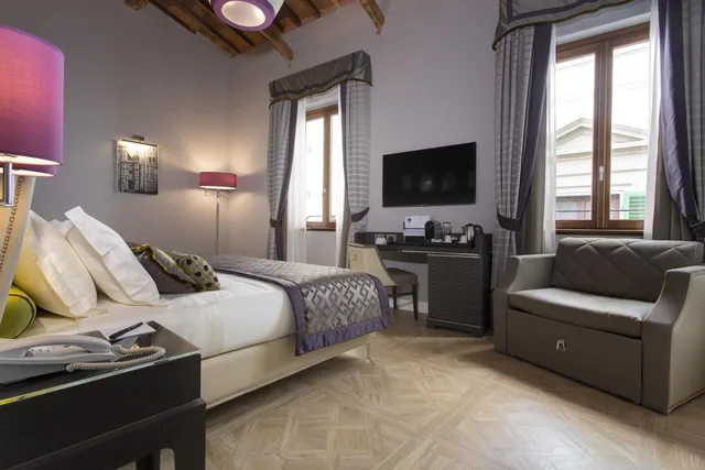 غرفة ديلوكس بسرير مزدوج، Hotel Spadai 1/2
