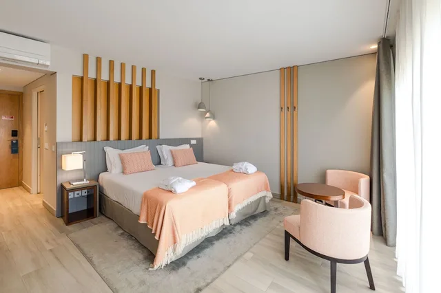 Twin Room Castle View، Herdade Dos Delgados 1/6