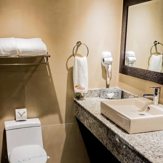 غرفة رباعية، Hotel Ticuán 10/10
