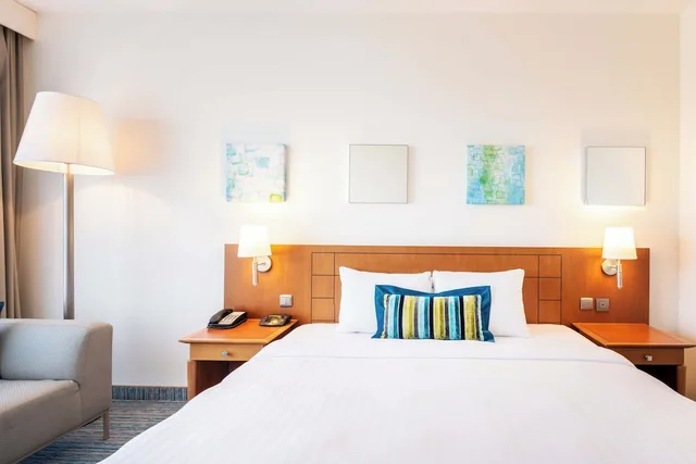 غرفة سوبيريور بسرير كينج، Courtyard By Marriott Brussels 2/5