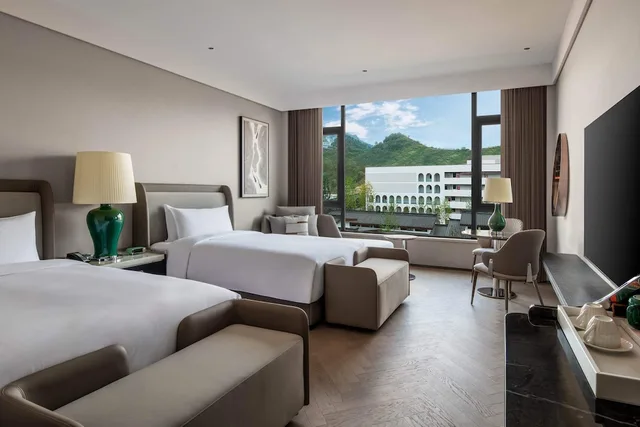 Classic, 2 Double Beds, Garden View, Intercontinental Maotai Town by IHG 1/4