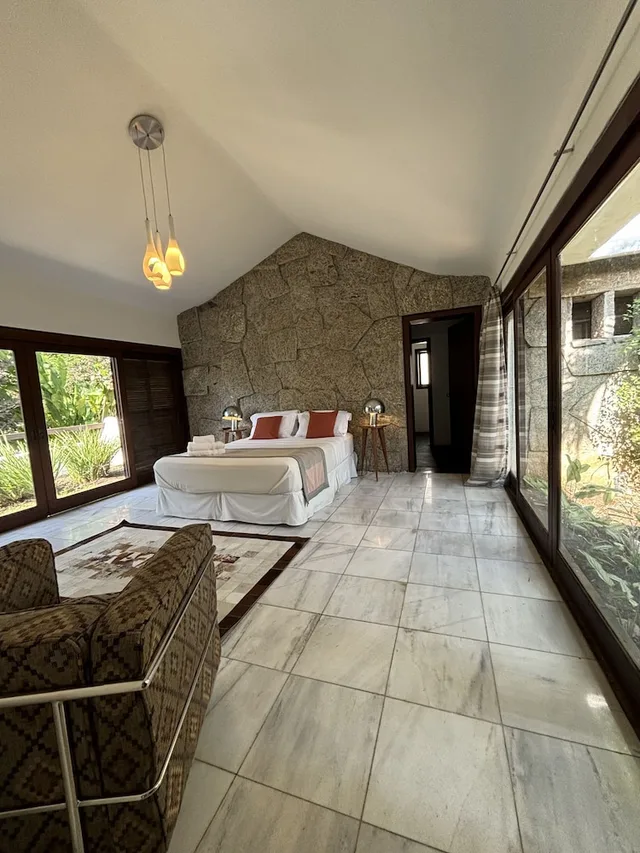 Presidential, White, Suite, Twin Beds, Terrace، Les Jardins de Rio 2/8