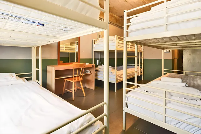 سكن مشترك مختلط بستة أسرّة، G Guesthouse Itaewon - Hostel 1/2