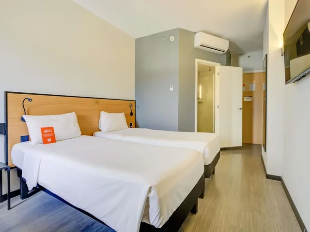 شقة بسريرين منفصلين، ibis Rio de Janeiro Nova America 2/10
