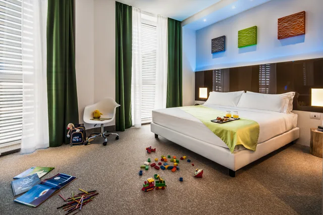 غرفة قياسية بسرير كينج، Hotel Degli Arcimboldi Formerly Idea Hotel Milano Sarca 1/2