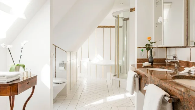 جناح تنفيذي بسرير فردي، Althoff Hotel Furstenhof Celle 2/2
