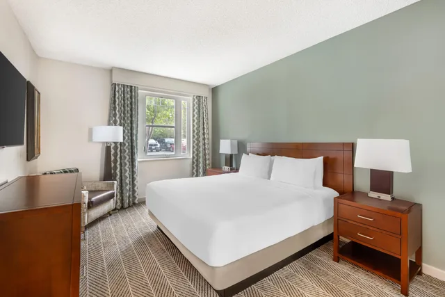 غرفة بسرير كينج لذوي الإعاقة، Hilton Vacation Club Lake Tahoe Resort South 1/8