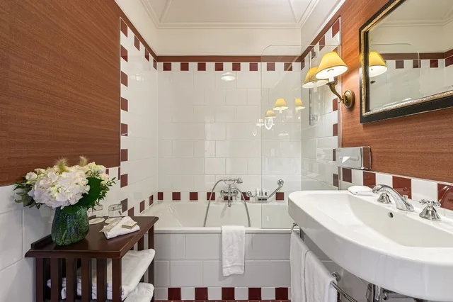 غرفة تنفيذية ثلاثية بسريرين منفصلين مع أريكة، Kipling Hotel 4/4