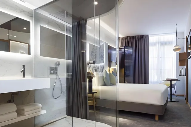 جناح بسرير مزدوج، DRAWING HOTEL 1/1