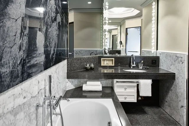 جناح بسرير مزدوج وسريرين منفصلين، Grand Resort Bad Ragaz 5/5