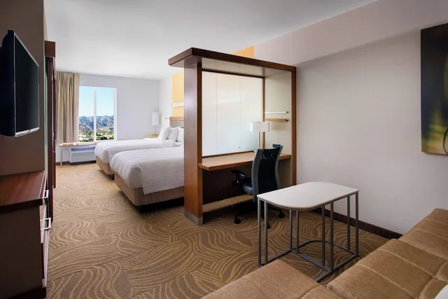 Studio, Multiple Beds, Mountain View، Springhill Suites Los Angeles Burbank/downtown 2/7