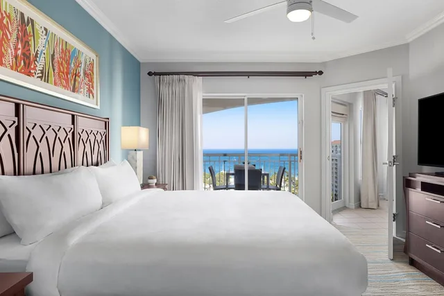 فيلا بإطلالة على البحر بشرفة بغرفتي نوم، Marriotts Aruba Surf Club 2/7
