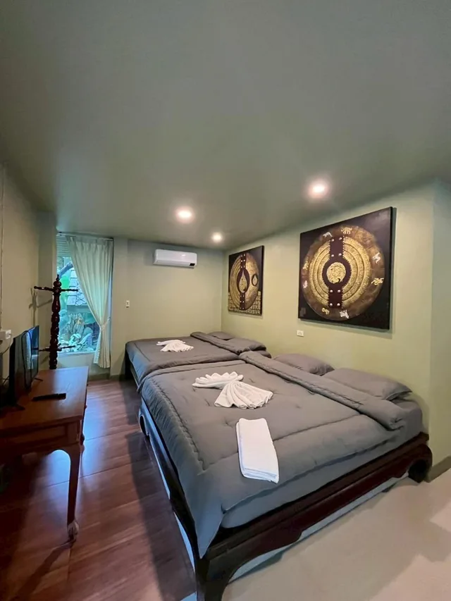 استوديو عائلي، Pai Panalee the Nature Boutique Hotel 6/10