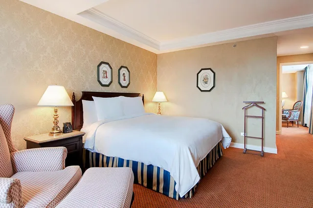 جناح تنفيذي بغرفة نوم واحدة، Hilton Princess Managua 7/10