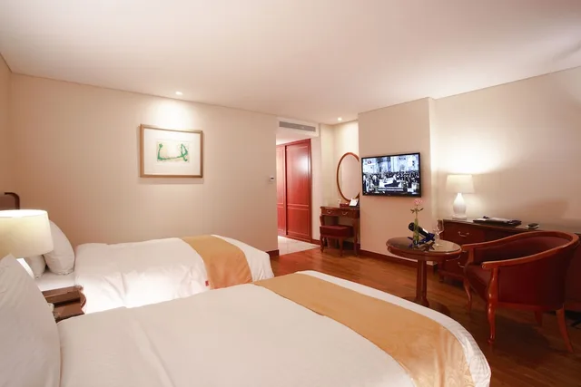 غرفة قياسية بسريرين منفصلين، Sejong Hotel 2/3