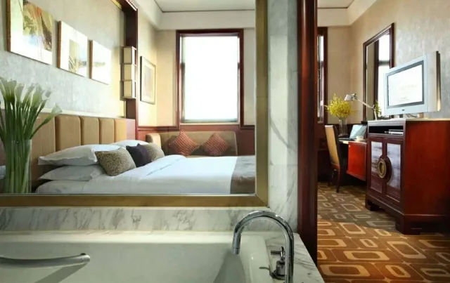 غرفة تنفيذية بسرير كينج، Beijing Minzu Hotel 3/3