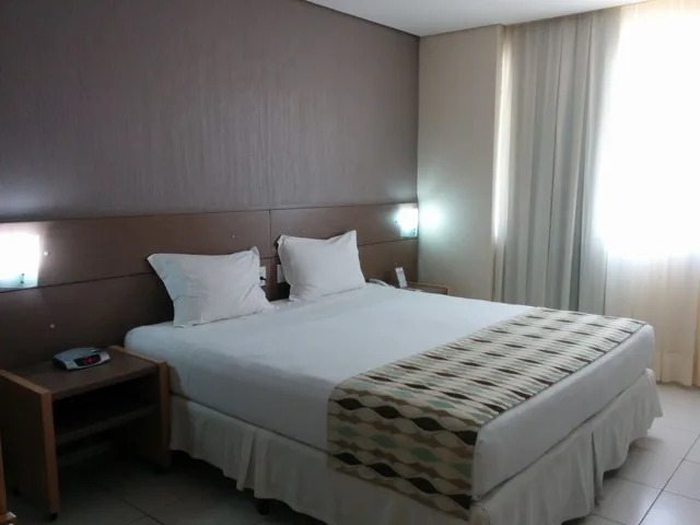 غرفة قياسية بسرير كوين، Stop Way Hotel 4/6