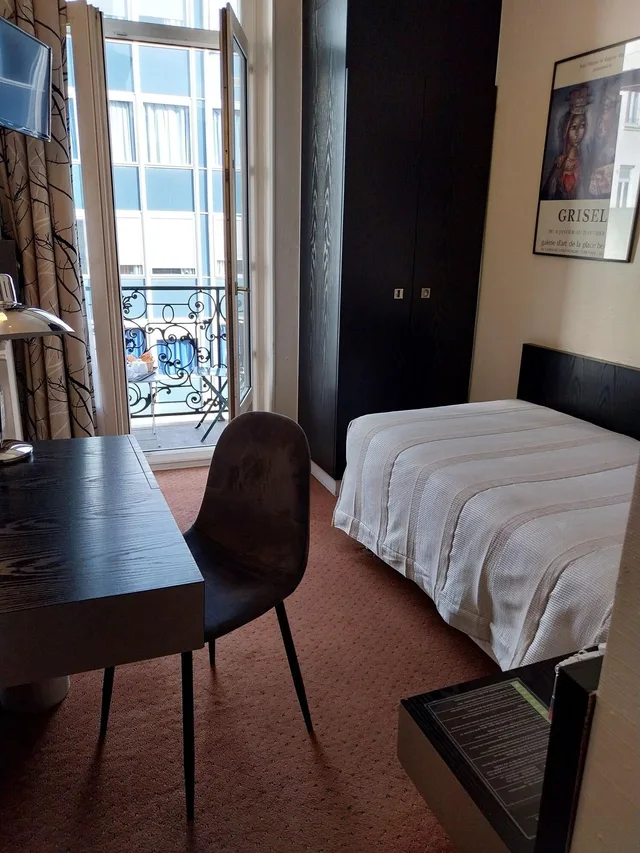 غرفة اقتصادية مفردة، Hotel Alison 1/5