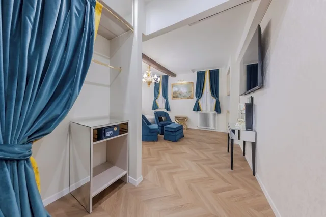 غرفة جونيور بسرير كوين، Ca Dell Arte Hotel 5/6