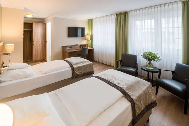 غرفة قياسية مفردة بسرير مزدوج، Best Western Plus Hotel Excelsior 1/6