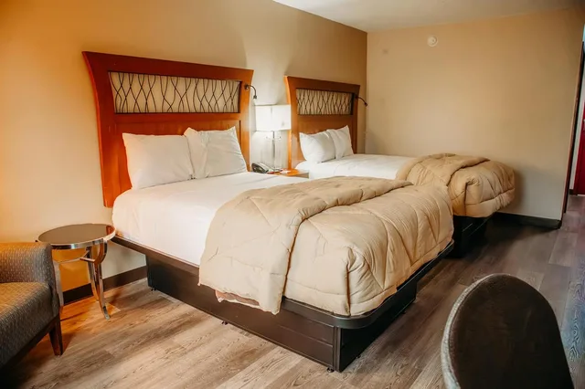 غرفة بسريرين مزدوجين، Country Garden Suites 7/10