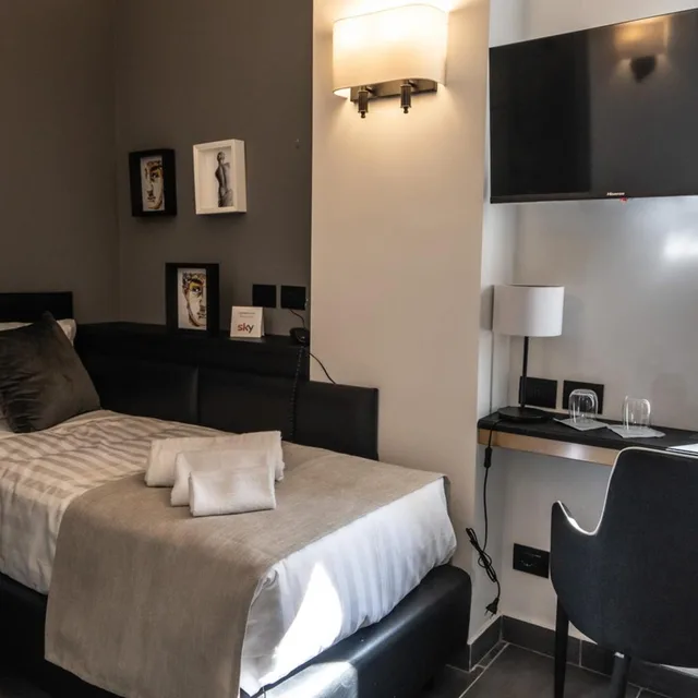 Room, Twin Beds, Relais Manzoni 5/10