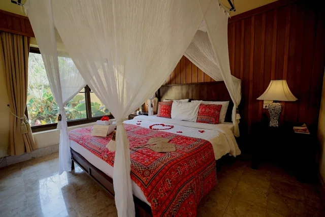 جناح بسرير كينج بإطلالة على الجبل، Villa Khao Phaengma 3/10